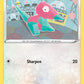 (116/198) Pokemon TCG Chilling Reign Single: Porygon  Common