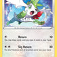 (123/198) Pokemon TCG Chilling Reign Single: Shaymin Reverse Holo Holo Rare