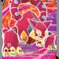 (162/198) Pokemon TCG Chilling Reign Single: Volcanion V  Ultra Rare