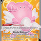 (182/198) Pokemon TCG Chilling Reign Single: Blissey V  Ultra Rare