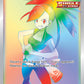 (215/198) Pokemon TCG Chilling Reign Single: Flannery  Secret Rare