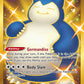 (224/198) Pokemon TCG Chilling Reign Single: Snorlax  Secret Rare