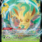 (007/203) Pokemon TCG Evolving Skies Single: Leafeon V  Ultra Rare