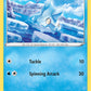 (044/203) Pokemon TCG Evolving Skies Single: Bergmite Reverse Holo Common