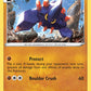 (087/203) Pokemon TCG Evolving Skies Single: Boldore Reverse Holo Uncommon