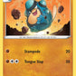 (089/203) Pokemon TCG Evolving Skies Single: Palpitoad Reverse Holo Uncommon