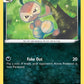 (096/203) Pokemon TCG Evolving Skies Single: Nuzleaf Reverse Holo Uncommon