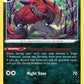 (103/203) Pokemon TCG Evolving Skies Single: Zoroark  Holo Rare