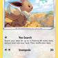 (125/203) Pokemon TCG Evolving Skies Single: Eevee Reverse Holo Common
