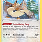 (135/203) Pokemon TCG Evolving Skies Single: Stoutland Reverse Holo Rare
