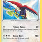 (137/203) Pokemon TCG Evolving Skies Single: Braviary Reverse Holo Uncommon