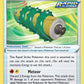 (153/203) Pokemon TCG Evolving Skies Single: Rapid Strike Scroll of the Flying Dragon  Uncommon