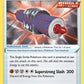 (158/203) Pokemon TCG Evolving Skies Single: Single Strike Scroll of the Fanged Dragon  Uncommon
