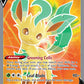 (166/203) Pokemon TCG Evolving Skies Single: Leafeon V  Ultra Rare