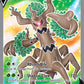 (168/203) Pokemon TCG Evolving Skies Single: Trevenant V  Ultra Rare