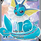 (172/203) Pokemon TCG Evolving Skies Single: Vaporeon V  Ultra Rare