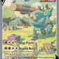 (182/203) Pokemon TCG Evolving Skies Single: Golurk V  Ultra Rare