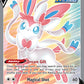 (183/203) Pokemon TCG Evolving Skies Single: Sylveon V  Ultra Rare
