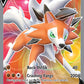 (187/203) Pokemon TCG Evolving Skies Single: Lycanroc V  Ultra Rare