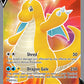 (191/203) Pokemon TCG Evolving Skies Single: Dragonite V  Ultra Rare