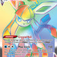 (208/203) Pokemon TCG Evolving Skies Single: Glaceon VMAX  Secret Rare