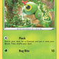 (001/264) Pokemon TCG Fusion Strike Single: Caterpie Reverse Holo Common