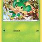(007/264) Pokemon TCG Fusion Strike Single: Pansage Reverse Holo Common