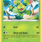 (012/264) Pokemon TCG Fusion Strike Single: Maractus Reverse Holo Rare