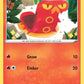 (046/264) Pokemon TCG Fusion Strike Single: Sizzlipede  Common