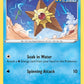 (052/264) Pokemon TCG Fusion Strike Single: Staryu  Common