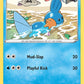 (062/264) Pokemon TCG Fusion Strike Single: Mudkip Reverse Holo Common