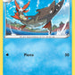 (083/264) Pokemon TCG Fusion Strike Single: Barraskewda Reverse Holo Uncommon