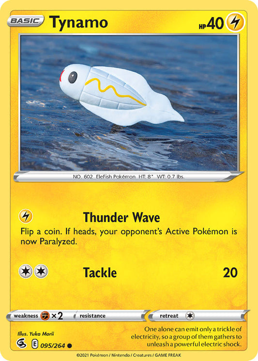(095/264) Pokemon TCG Fusion Strike Single: Tynamo  Common