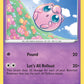 (110/264) Pokemon TCG Fusion Strike Single: Jigglypuff Reverse Holo Common