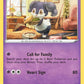 (127/264) Pokemon TCG Fusion Strike Single: Indeedee Reverse Holo Common