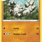 (136/264) Pokemon TCG Fusion Strike Single: Graveler Reverse Holo Uncommon