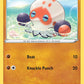 (152/264) Pokemon TCG Fusion Strike Single: Clobbopus  Common