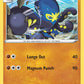 (153/264) Pokemon TCG Fusion Strike Single: Grapploct Reverse Holo Uncommon