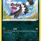 (159/264) Pokemon TCG Fusion Strike Single: Galarian Zigzagoon Reverse Holo Common