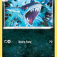 (163/264) Pokemon TCG Fusion Strike Single: Sharpedo Reverse Holo Uncommon
