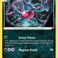 (166/264) Pokemon TCG Fusion Strike Single: Toxicroak Reverse Holo Rare