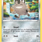 (180/264) Pokemon TCG Fusion Strike Single: Galarian Meowth Reverse Holo Common