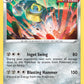 (189/264) Pokemon TCG Fusion Strike Single: Melmetal Reverse Holo Holo Rare