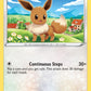(205/264) Pokemon TCG Fusion Strike Single: Eevee Reverse Holo Common