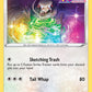 (209/264) Pokemon TCG Fusion Strike Single: Smeargle  Common