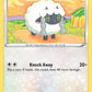 (222/264) Pokemon TCG Fusion Strike Single: Wooloo Reverse Holo Common