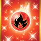 (284/264) Pokemon TCG Fusion Strike Single: Fire Energy  Secret Rare