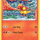 (019/172) Pokemon TCG Brilliant Stars Single: Magmar Reverse Holo Common