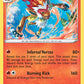 (026/172) Pokemon TCG Brilliant Stars Single: Infernape  Holo Rare