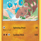 (072/172) Pokemon TCG Brilliant Stars Single: Hitmontop  Uncommon